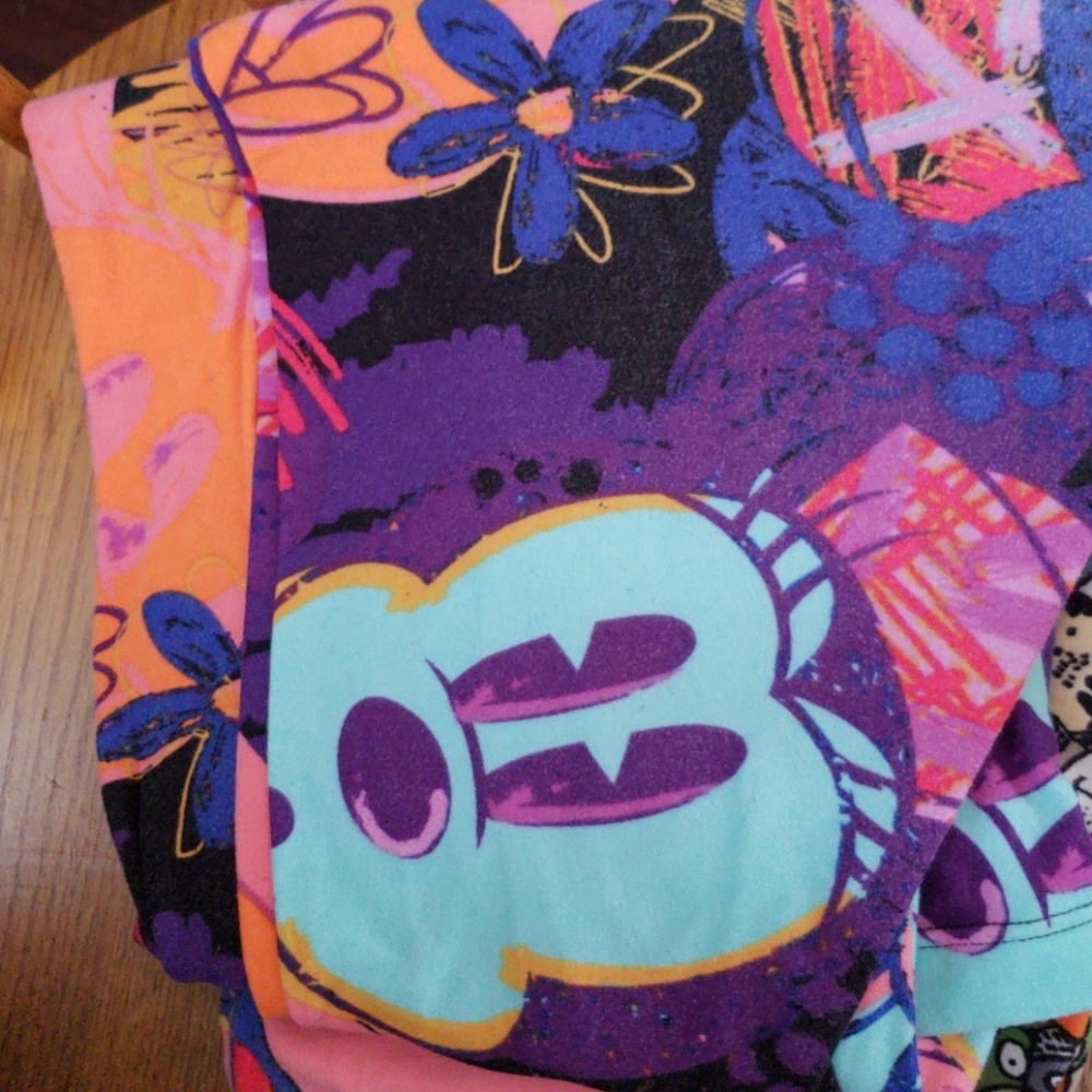 Disney Lularoe Leggings